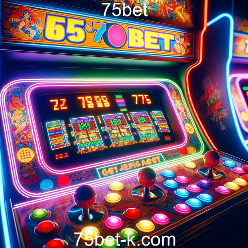 A Nostalgia dos Jogos de Arcade no 75bet