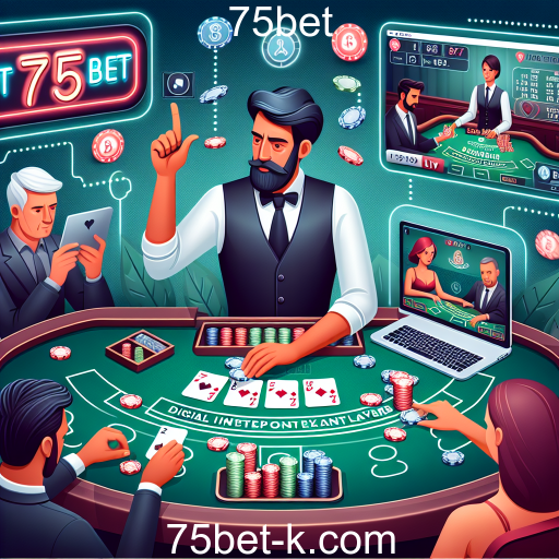Descubra a Emoção dos Jogos Ao Vivo no 75bet